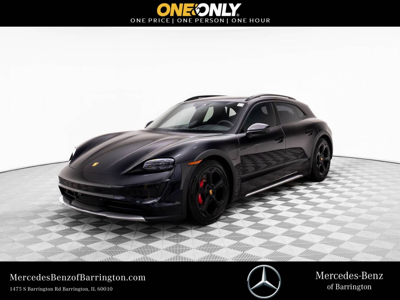 2024 Porsche Taycan 4S — Wagon — 5,896 mi — Barrington, IL