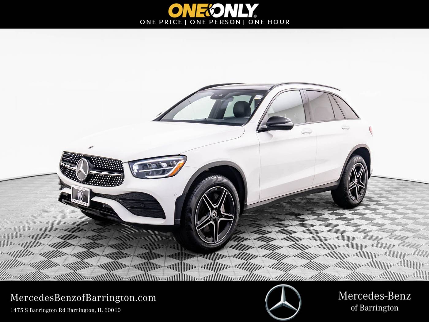2022 Mercedes-Benz GLC GLC 300 — SUV — 45,356 mi — Barrington, IL