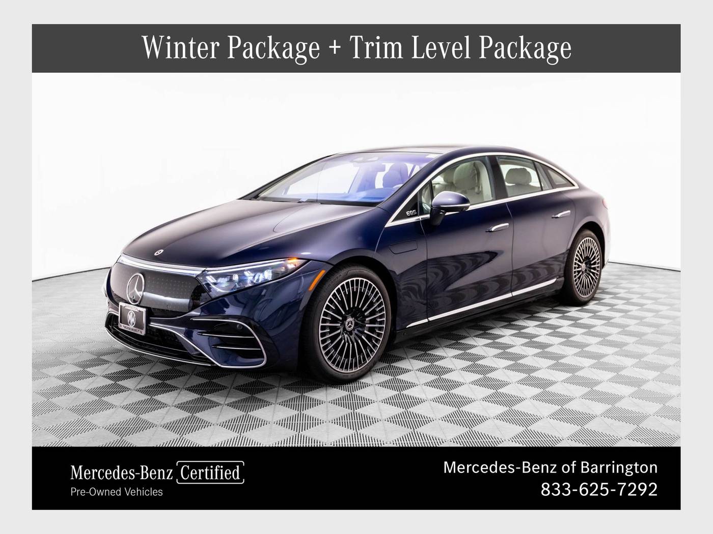 2023 Mercedes-Benz EQS Sedan EQS 580 — Hatchback — 18,944 mi — Barrington, IL