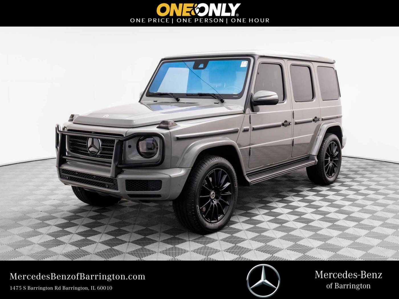 2022 Mercedes-Benz G-Class G 550 — SUV — 30,320 mi — Barrington, IL
