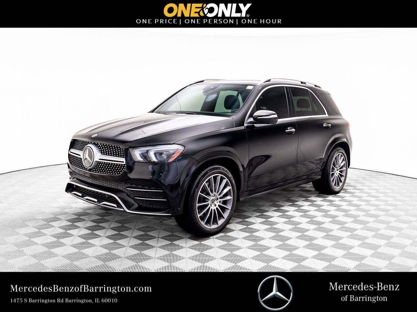 2021 Mercedes-Benz GLE GLE 450 — SUV — 49,522 mi — Barrington, IL