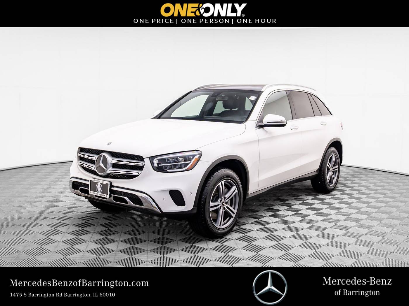 2021 Mercedes-Benz GLC GLC 300 — SUV — 42,439 mi — Barrington, IL