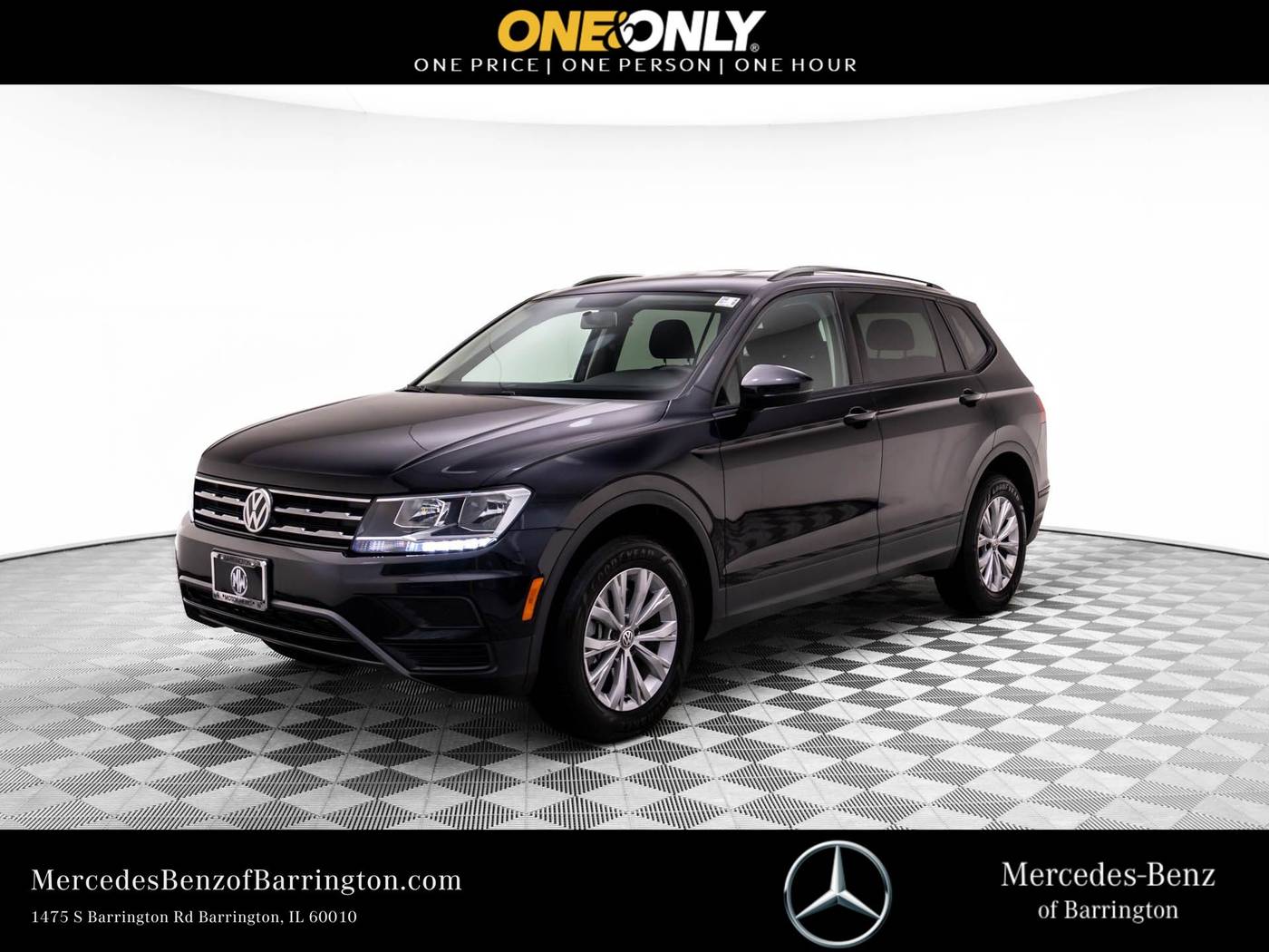 2020 Volkswagen Tiguan S — SUV — 60,285 mi — Barrington, IL