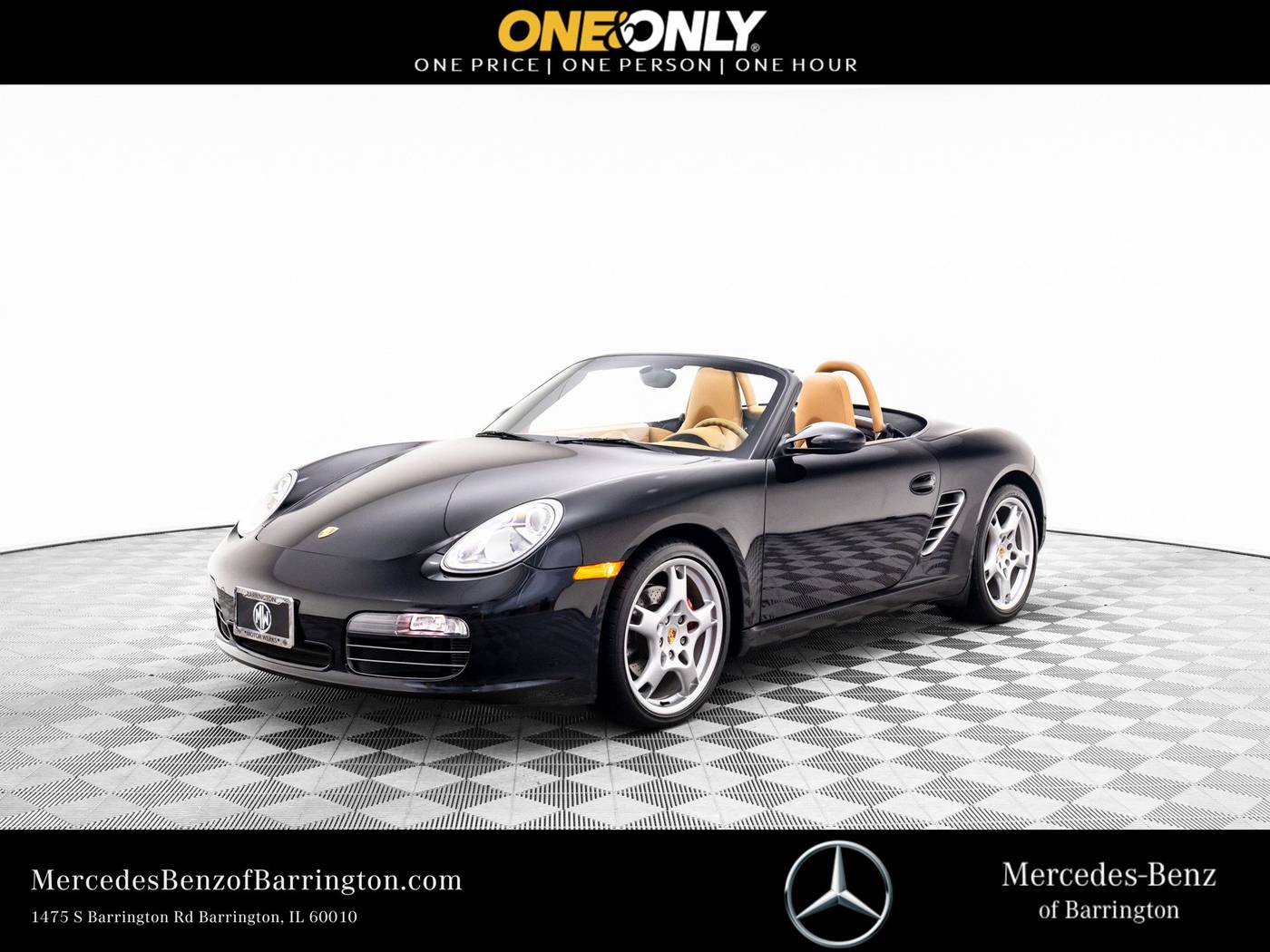 2005 Porsche Boxster S — Convertible — 26,475 mi — Barrington, IL