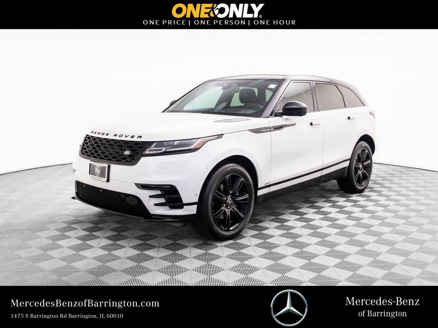 2021 Land Rover Range Rover Velar R-Dynamic S — SUV — 30,907 mi — Barrington, IL