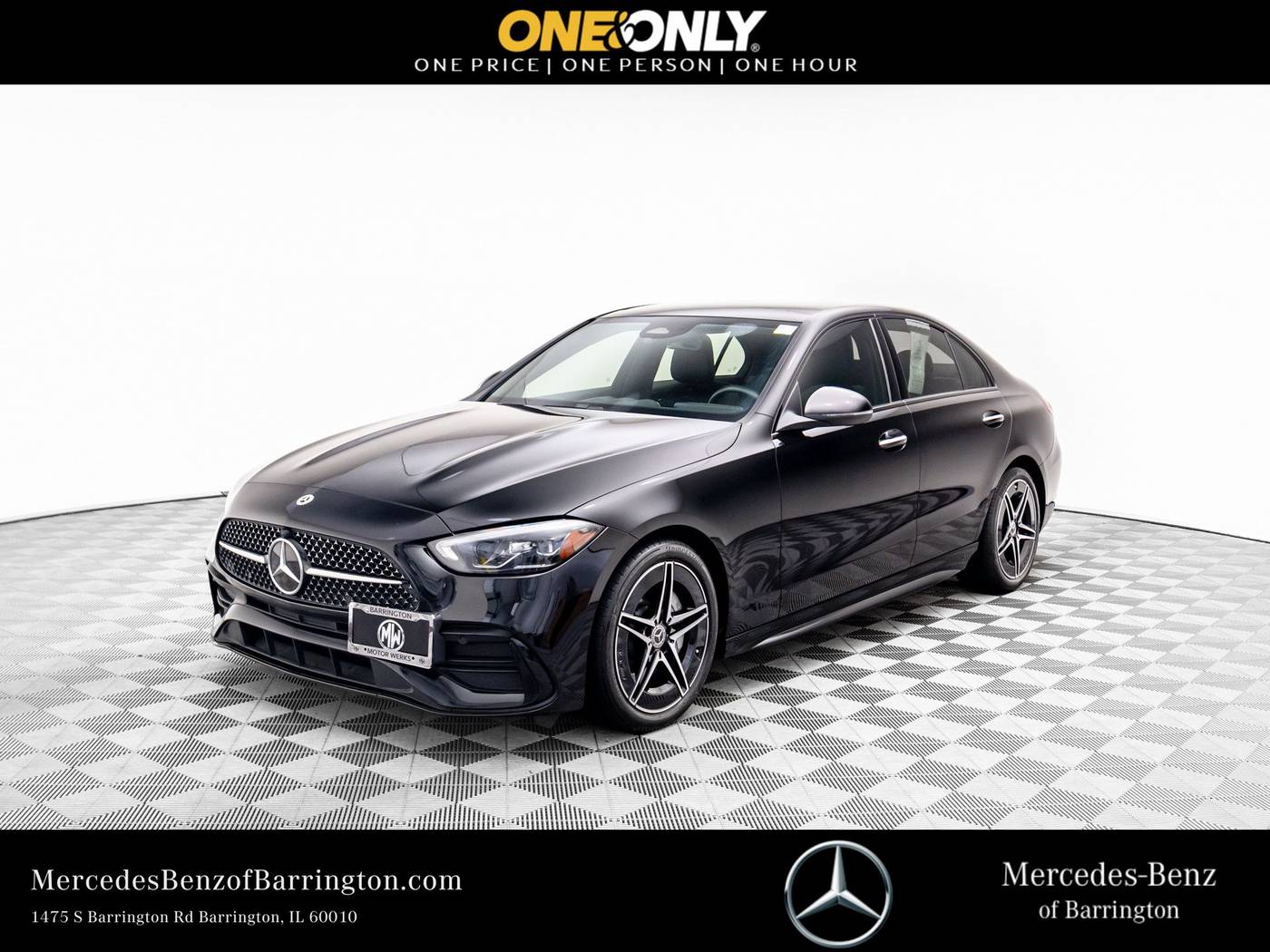 2023 Mercedes-Benz C-Class C 300 — Sedan — 33,441 mi — Barrington, IL
