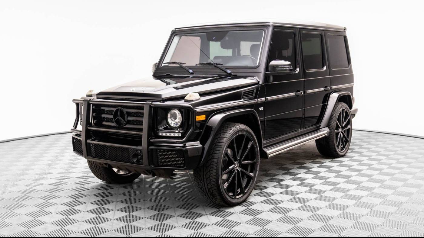 2018 Mercedes-Benz G-Class G 550 — SUV — 28,793 mi — Barrington, IL