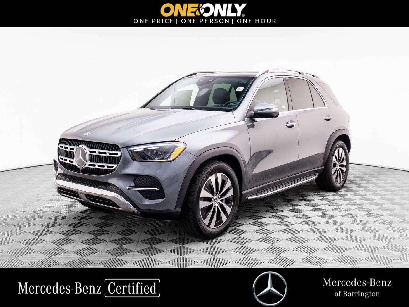 2025 Mercedes-Benz GLE GLE 450 — SUV — 3,089 mi — Barrington, IL