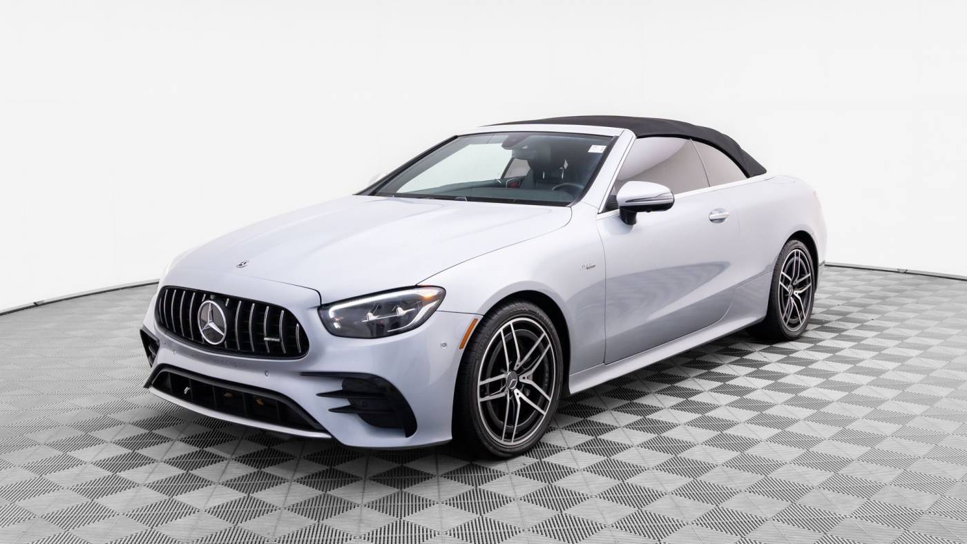2021 Mercedes-Benz E-Class AMG E 53 — Convertible — 44,137 mi — Barrington, IL