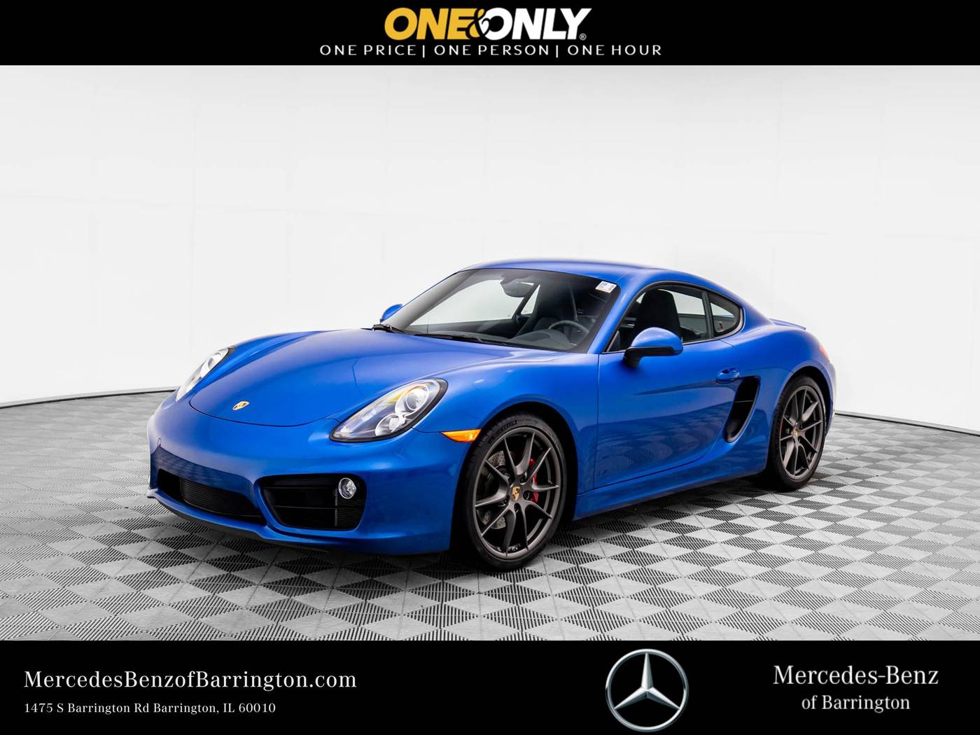 2014 Porsche Cayman S — Coupe — 21,630 mi — Barrington, IL