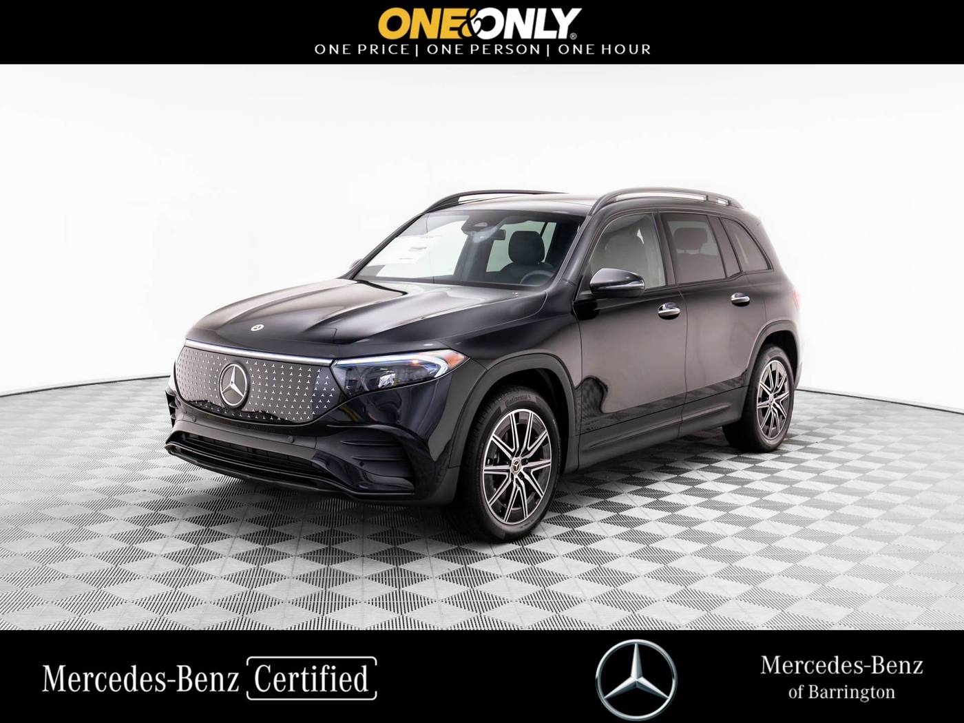 2024 Mercedes-Benz EQB EQB 350 — SUV — 34 mi — Barrington, IL