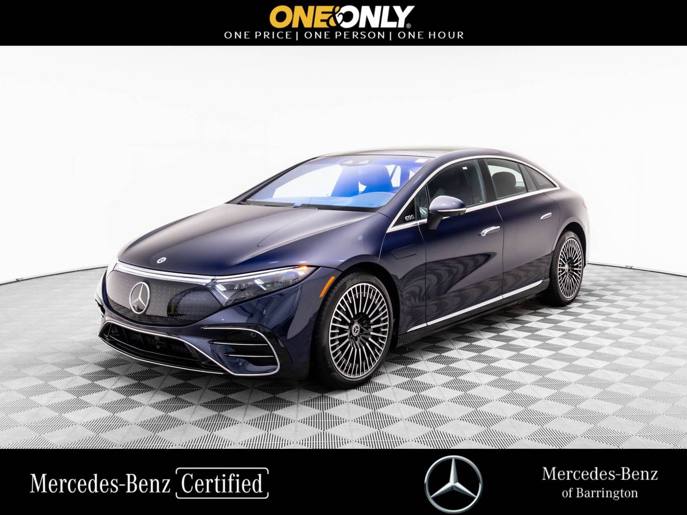 2023 Mercedes-Benz EQS Sedan EQS 580 — Hatchback — 34,831 mi — Barrington, IL
