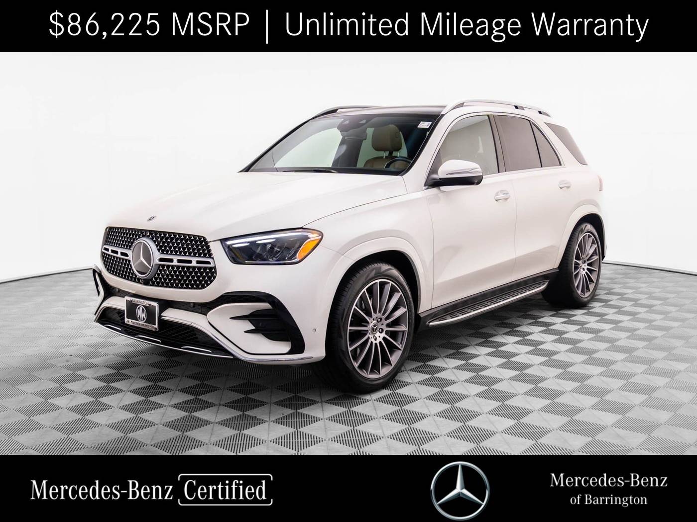 2024 Mercedes-Benz GLE GLE 450 — SUV — 8,885 mi — Barrington, IL