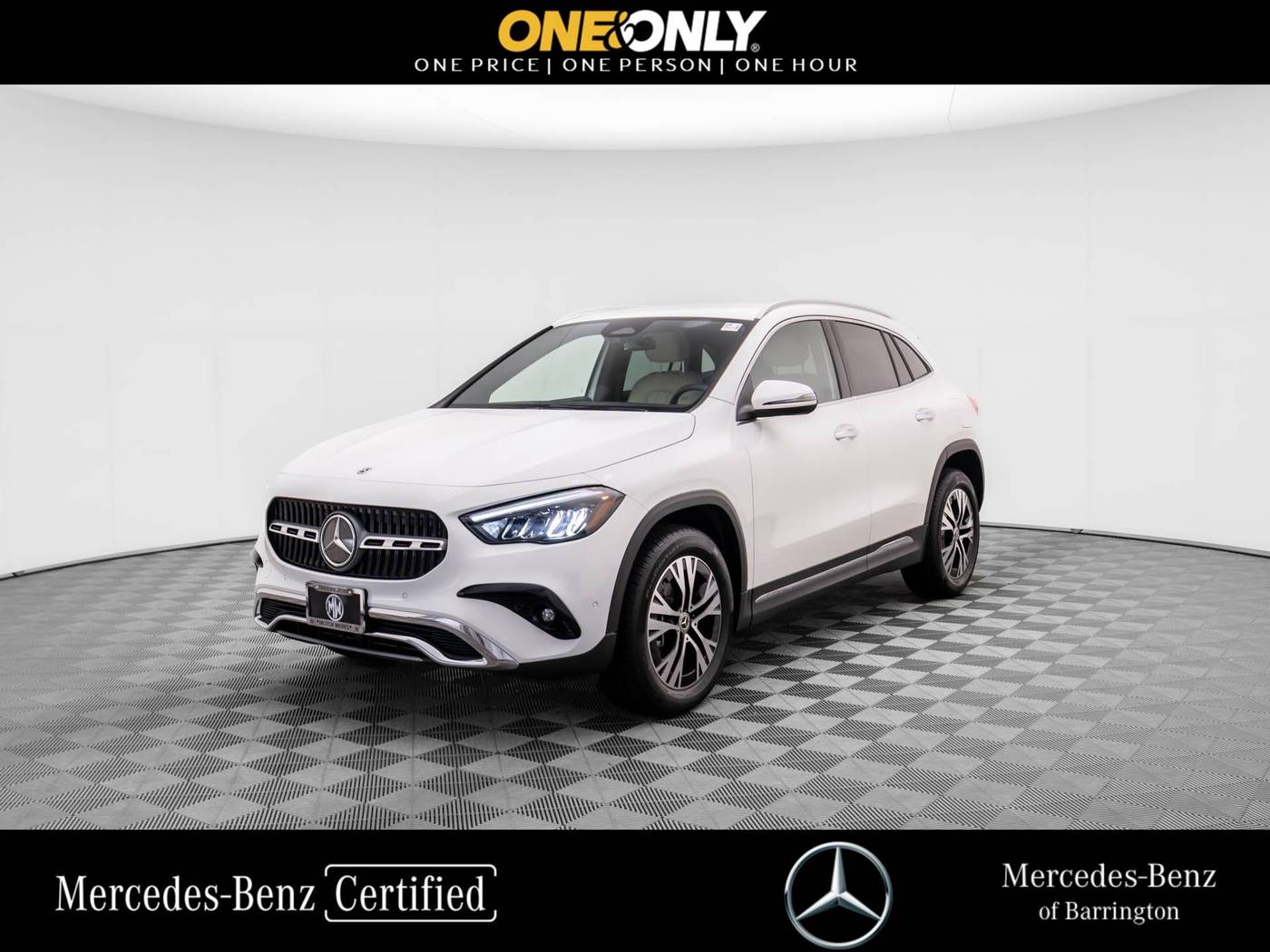 2025 Mercedes-Benz GLA GLA 250 — SUV — 3,980 mi — Barrington, IL