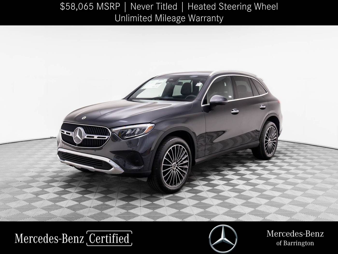 2025 Mercedes-Benz GLC GLC 300 — SUV — 3,907 mi — Barrington, IL