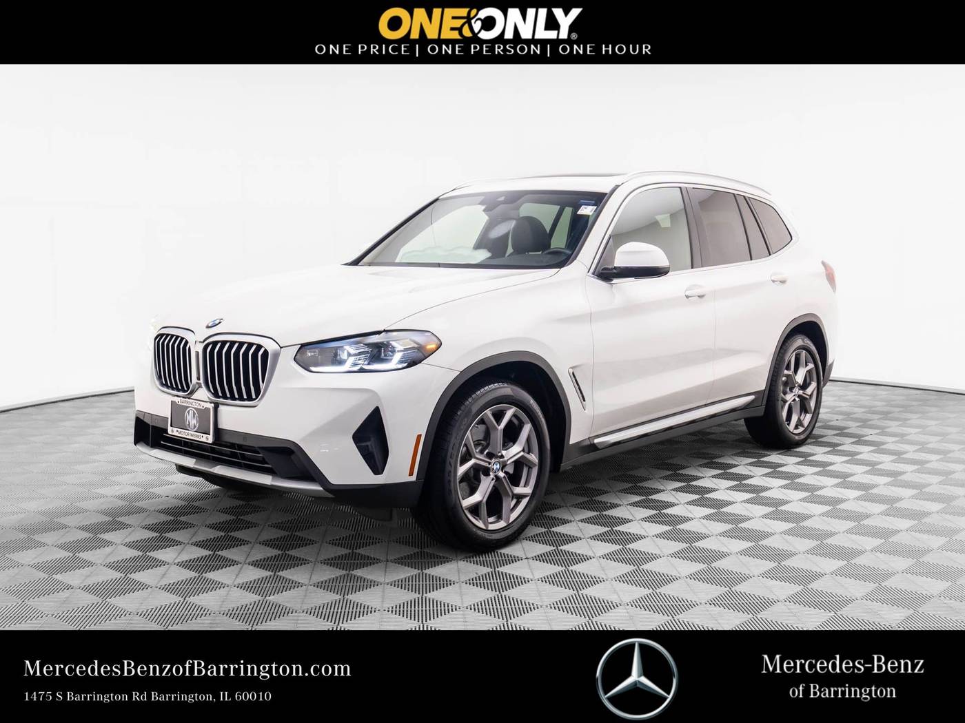 2022 BMW X3 30i — SUV — 5,639 mi — Barrington, IL