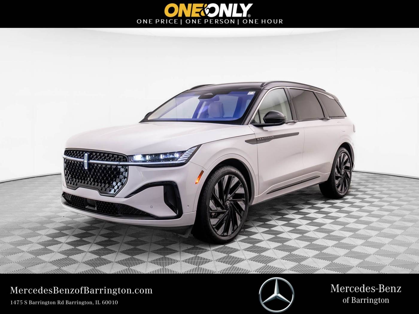 2024 Lincoln Nautilus Black Label — SUV — 14,755 mi — Barrington, IL
