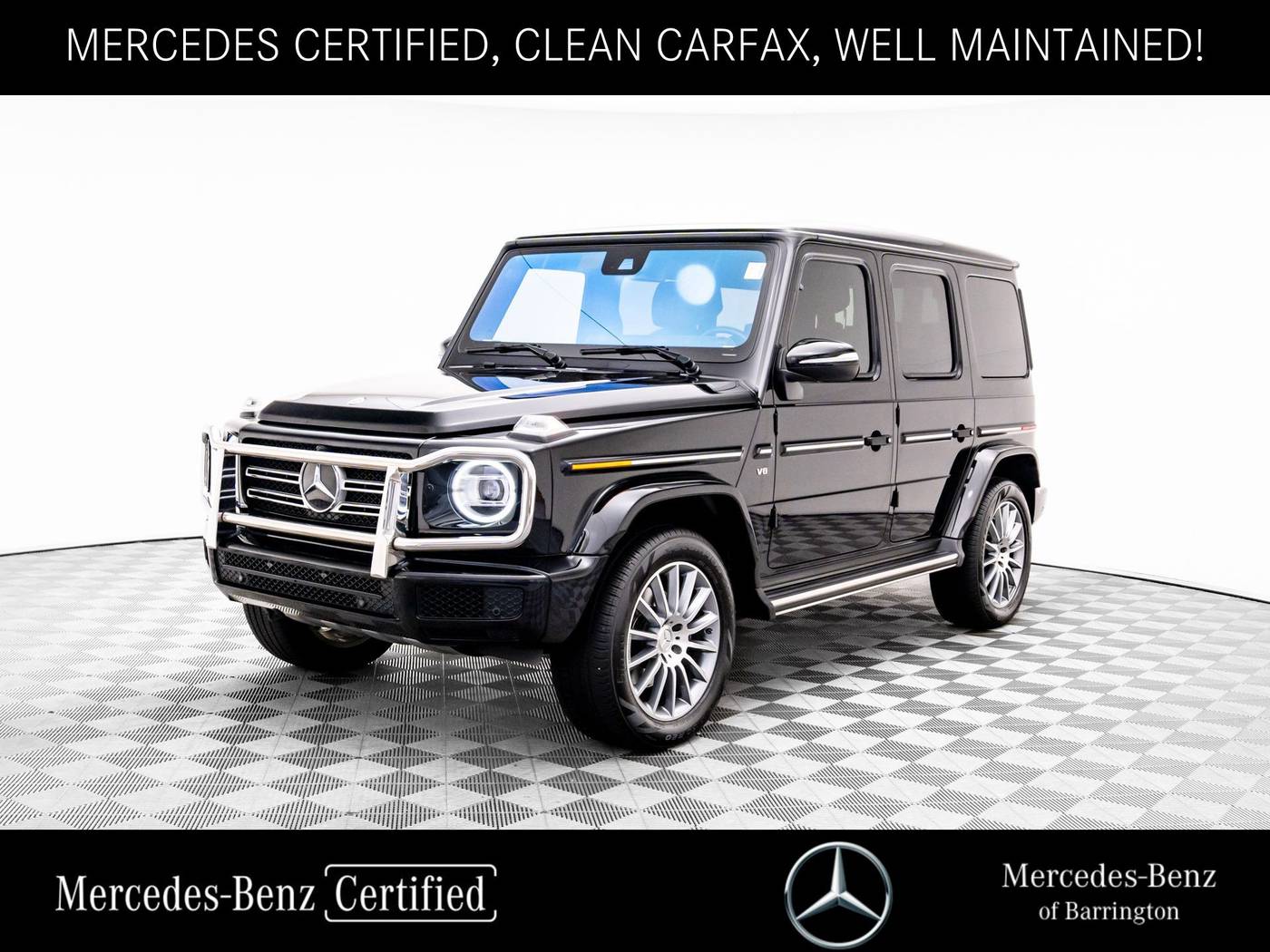 2023 Mercedes-Benz G-Class G 550 — SUV — 17,178 mi — Barrington, IL