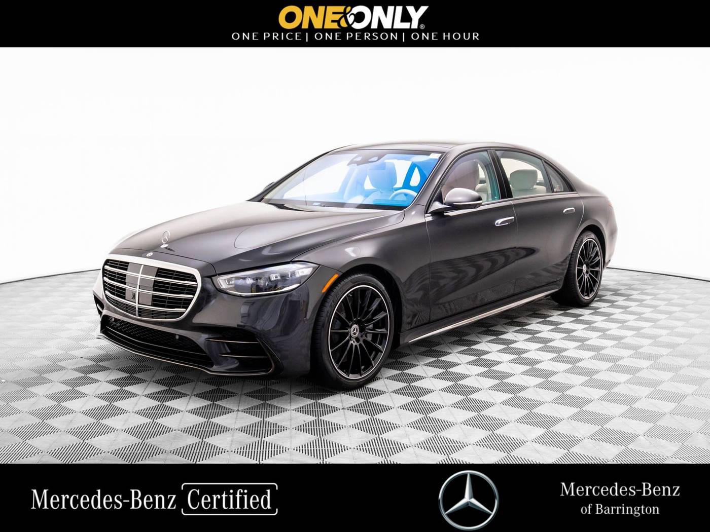 2023 Mercedes-Benz S-Class S 500 — Sedan — 4,052 mi — Barrington, IL