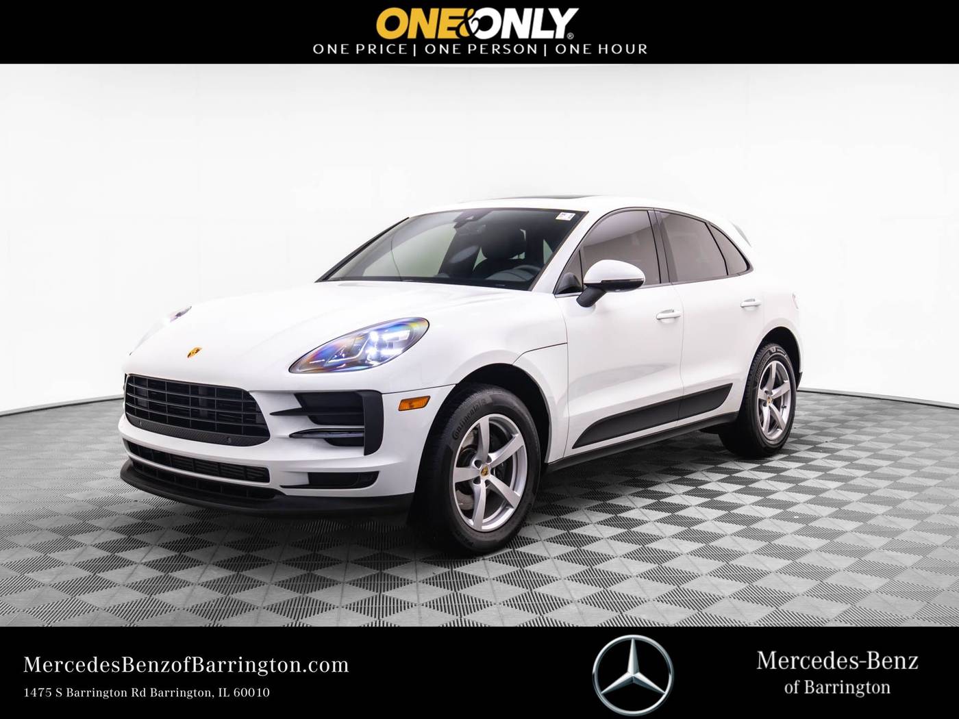 2020 Porsche Macan Standard — SUV — 39,157 mi — Barrington, IL