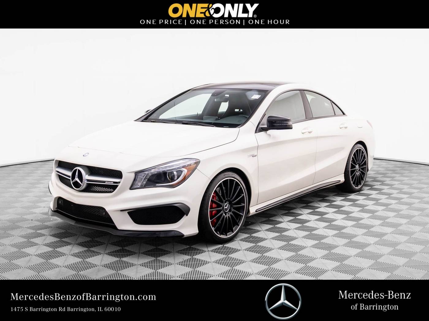 2014 Mercedes-Benz CLA CLA 45 AMG — Sedan — 41,060 mi — Barrington, IL