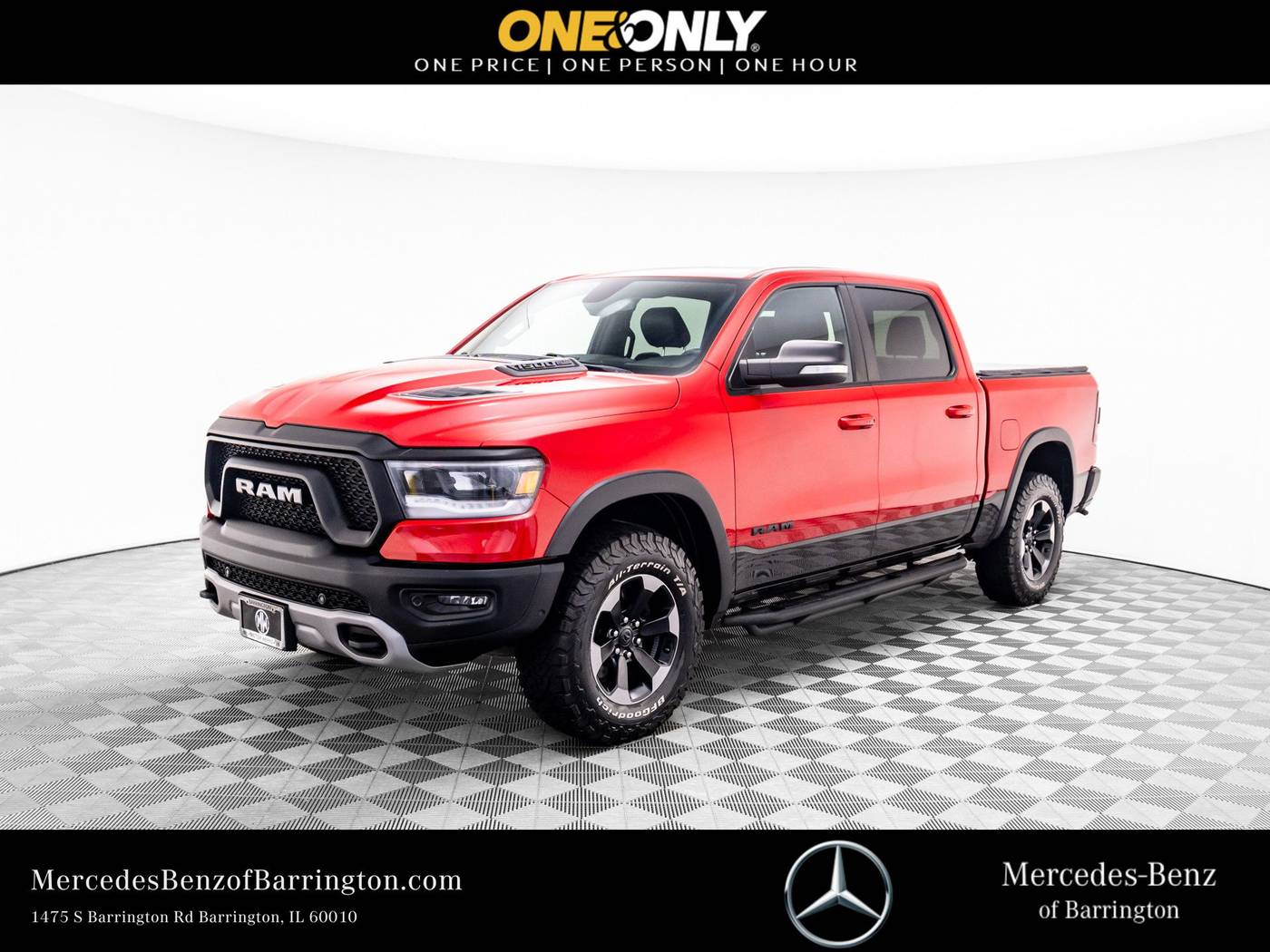 2019 Ram 1500 Rebel — Pickup Truck — 115,251 mi — Barrington, IL