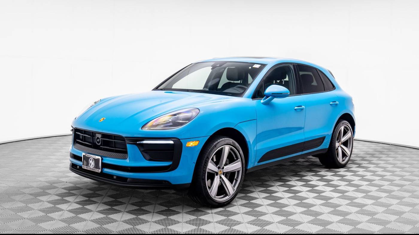 2022 Porsche Macan Standard — SUV — 37,742 mi — Barrington, IL
