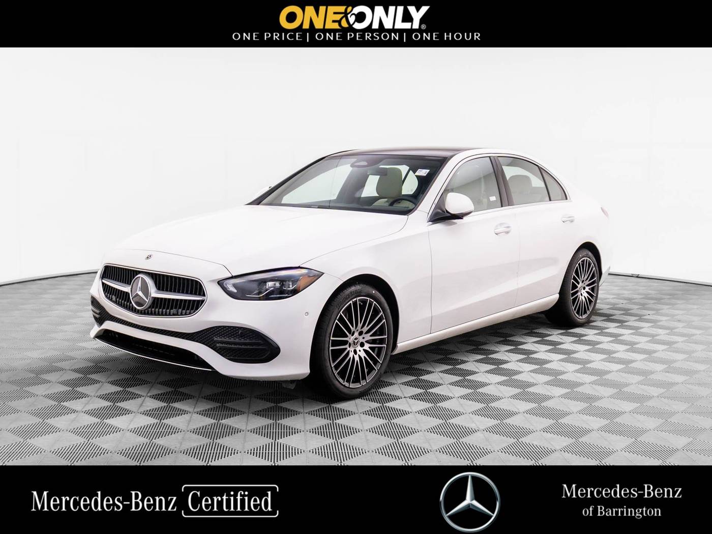 2025 Mercedes-Benz C-Class C 300 — Sedan — 3,227 mi — Barrington, IL
