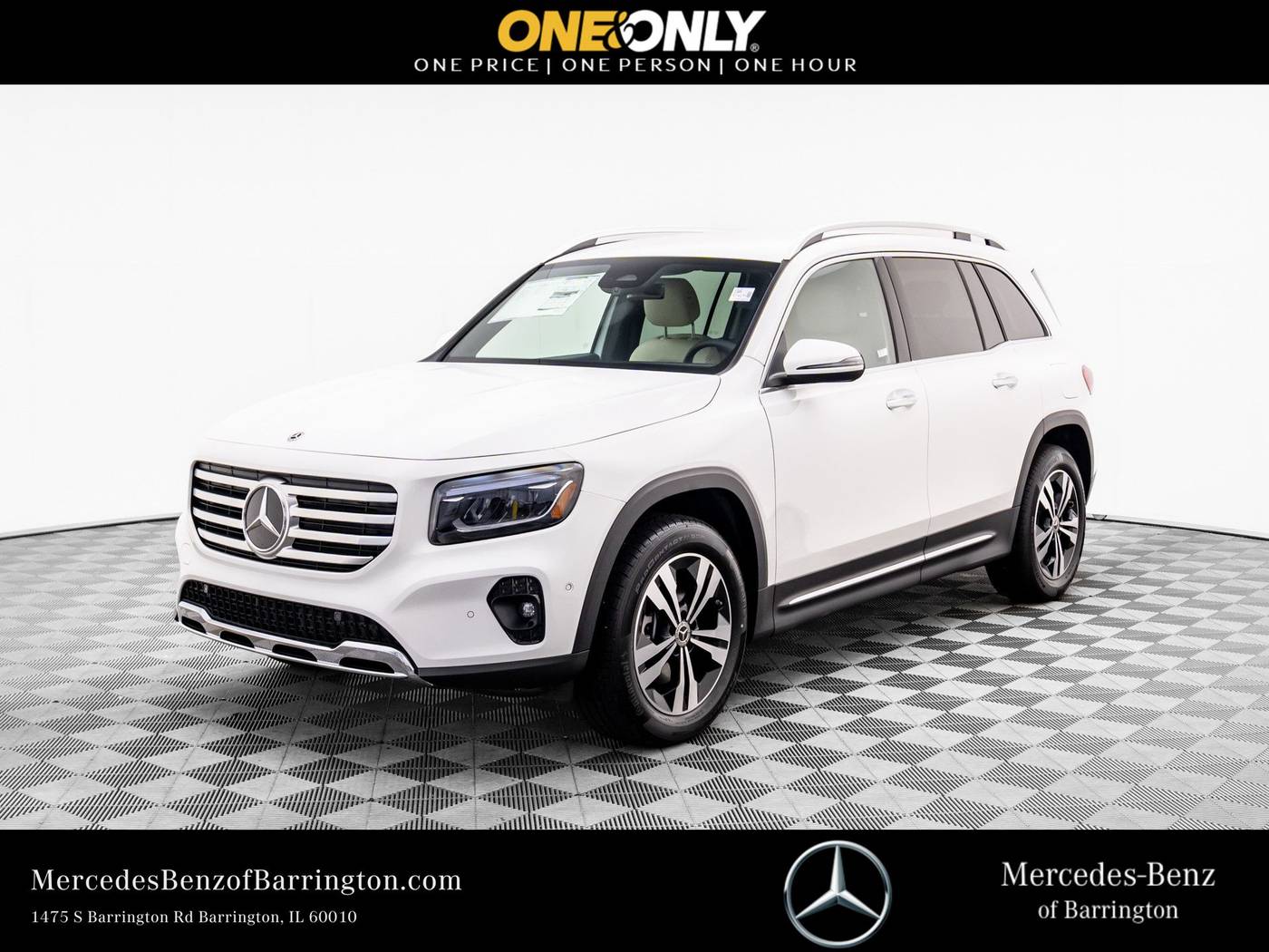 2025 Mercedes-Benz GLB GLB 250 — SUV — 3,238 mi — Barrington, IL
