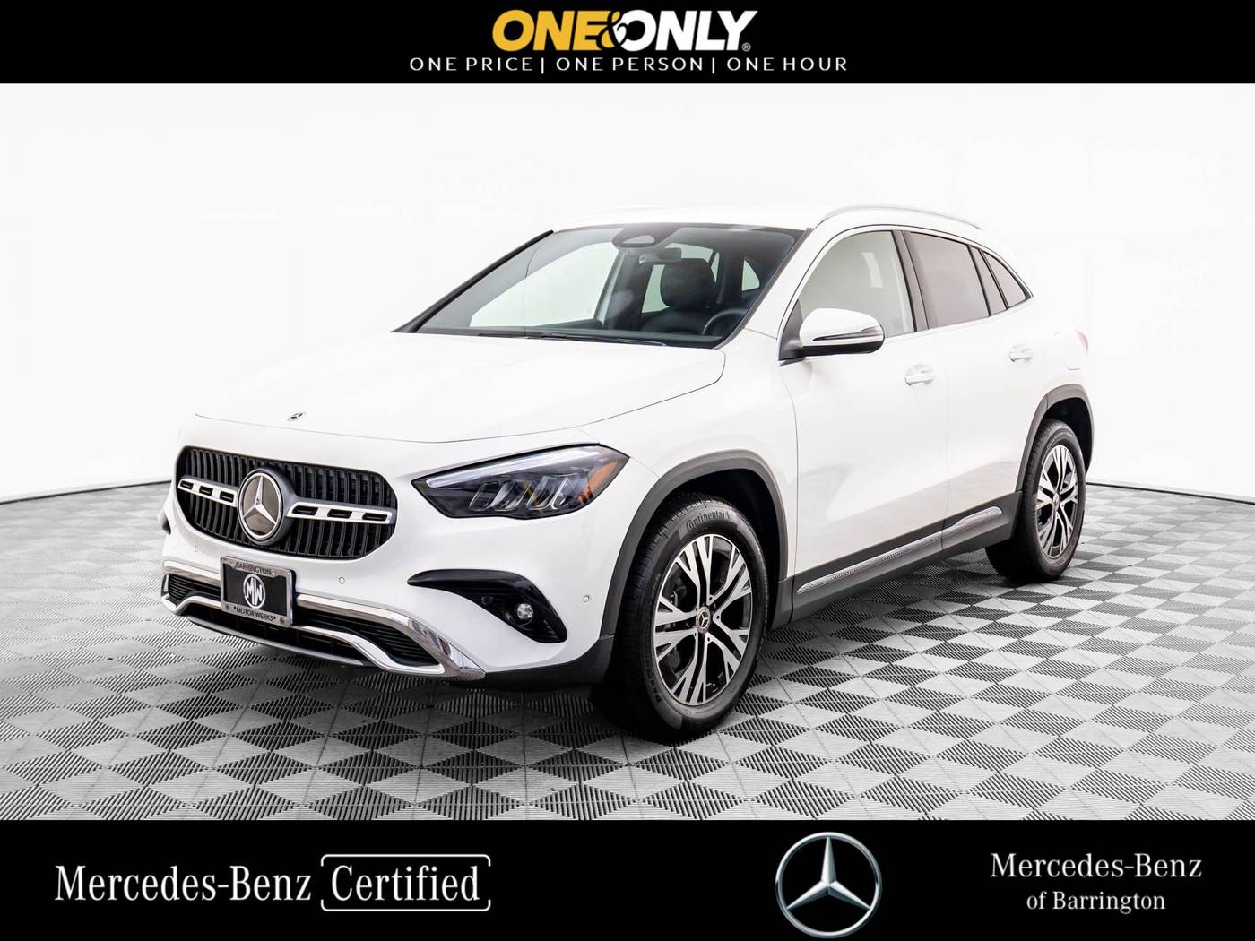 2025 Mercedes-Benz GLA GLA 250 — SUV — 1,616 mi — Barrington, IL