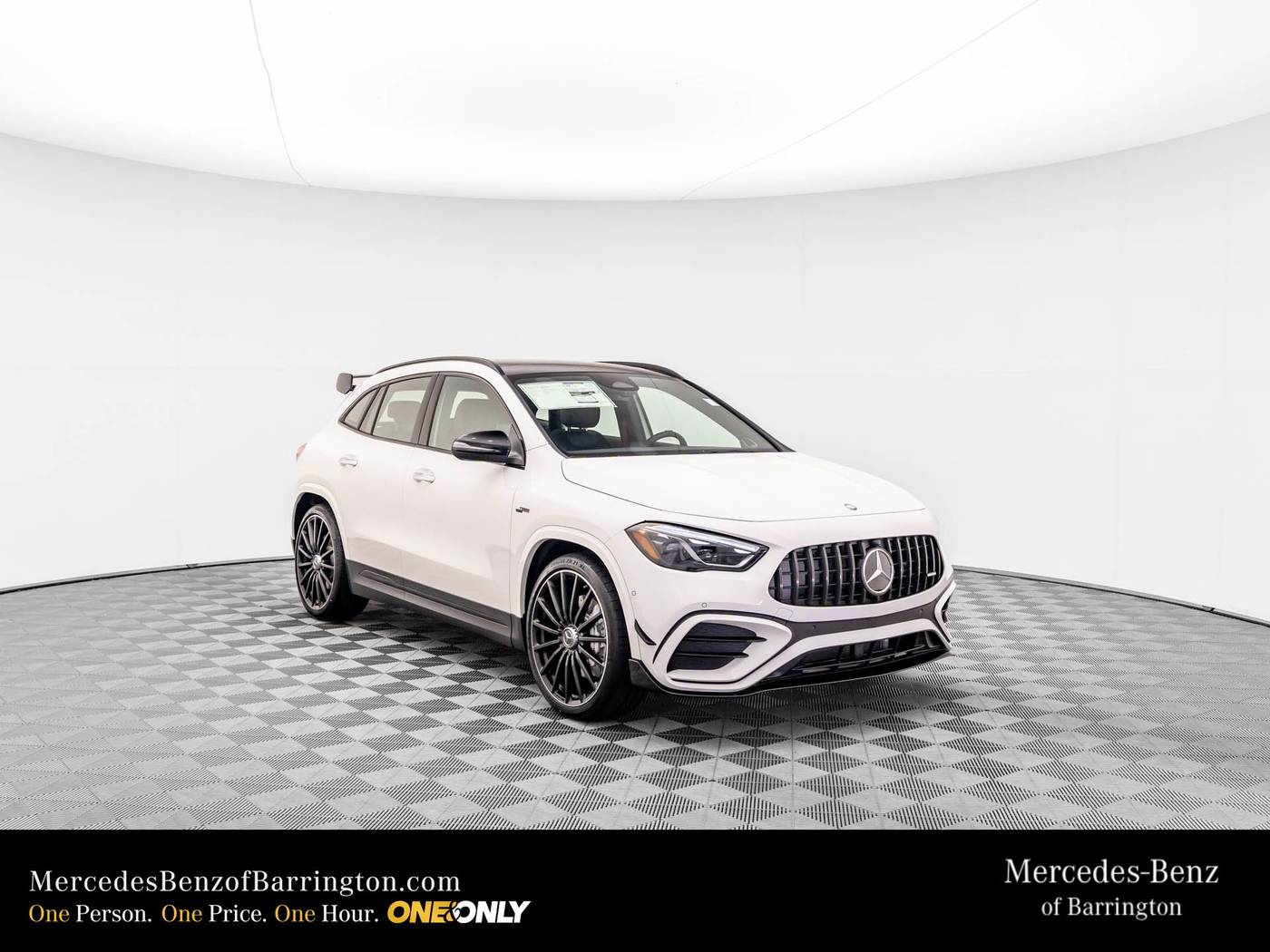 2025 Mercedes-Benz GLA AMG GLA 35 — SUV — 3,811 mi — Barrington, IL