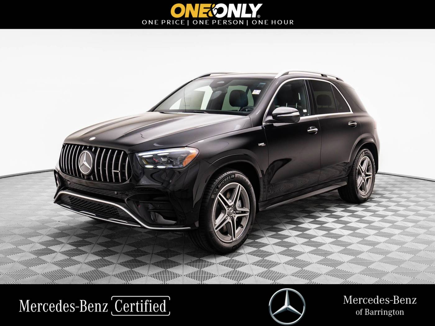 2025 Mercedes-Benz GLE AMG GLE 53 — SUV — 7,177 mi — Barrington, IL