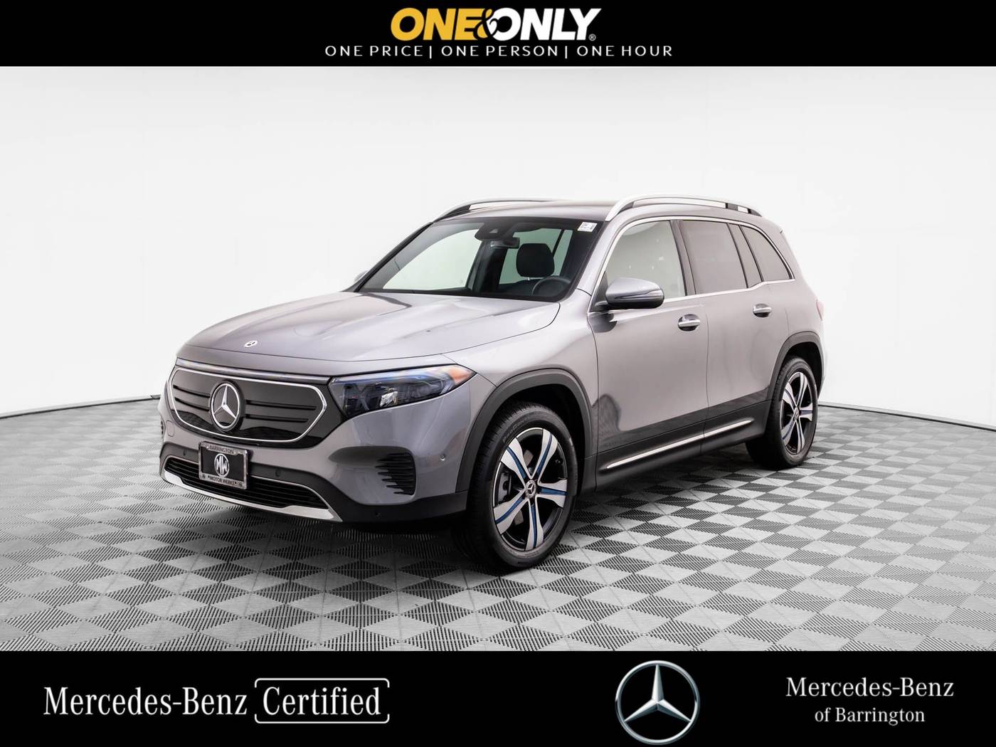 2023 Mercedes-Benz EQB EQB 350 — SUV — 7,387 mi — Barrington, IL