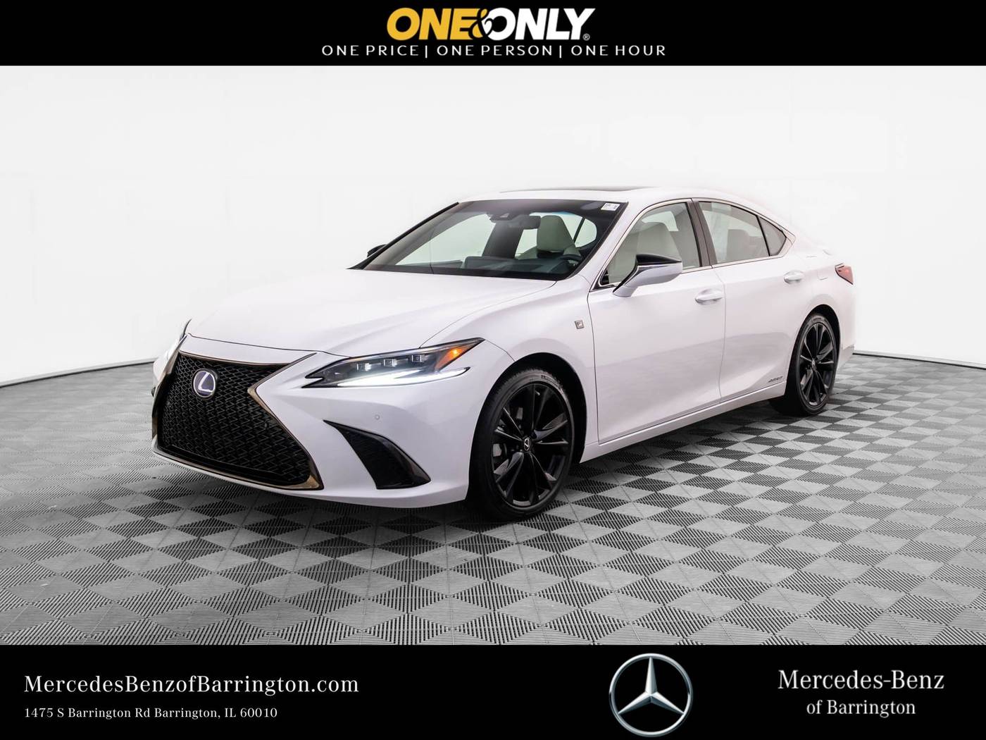 2022 Lexus ES ES 300h F SPORT — Sedan — 35,726 mi — Barrington, IL