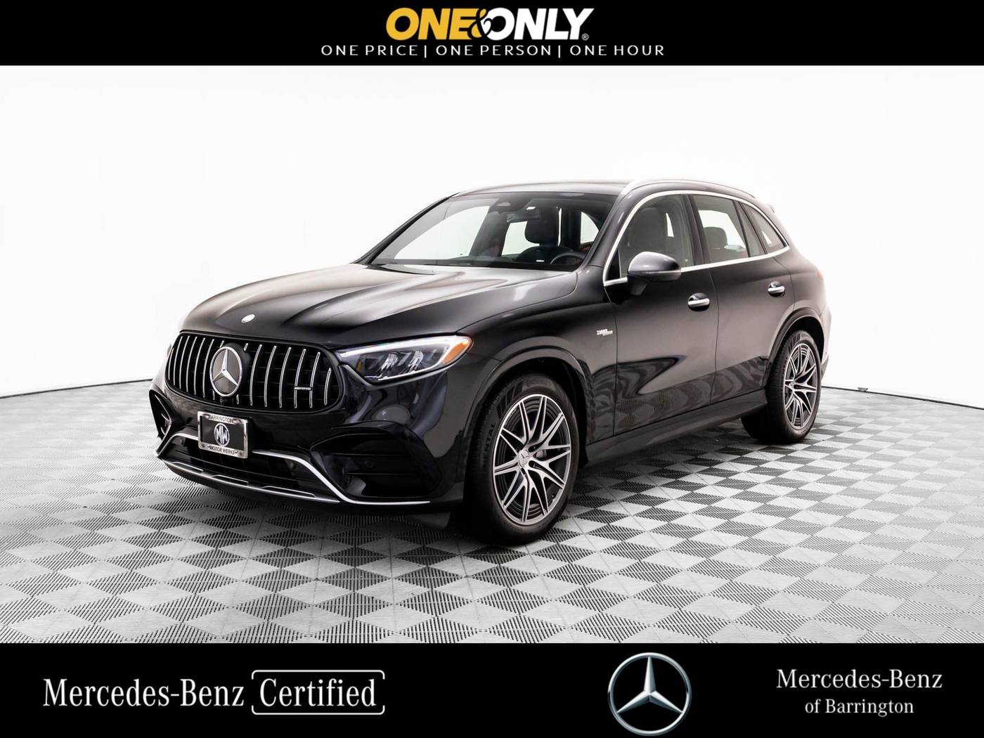 2025 Mercedes-Benz GLC AMG GLC 43 — SUV — 5,563 mi — Barrington, IL