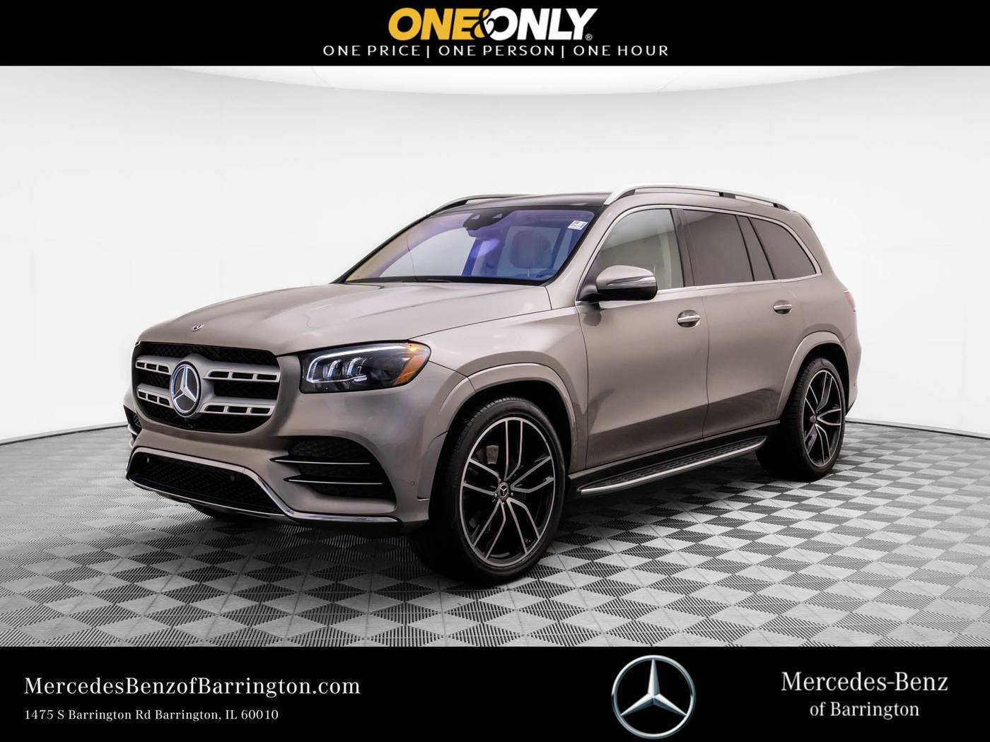 2021 Mercedes-Benz GLS GLS 580 — SUV — 35,785 mi — Barrington, IL