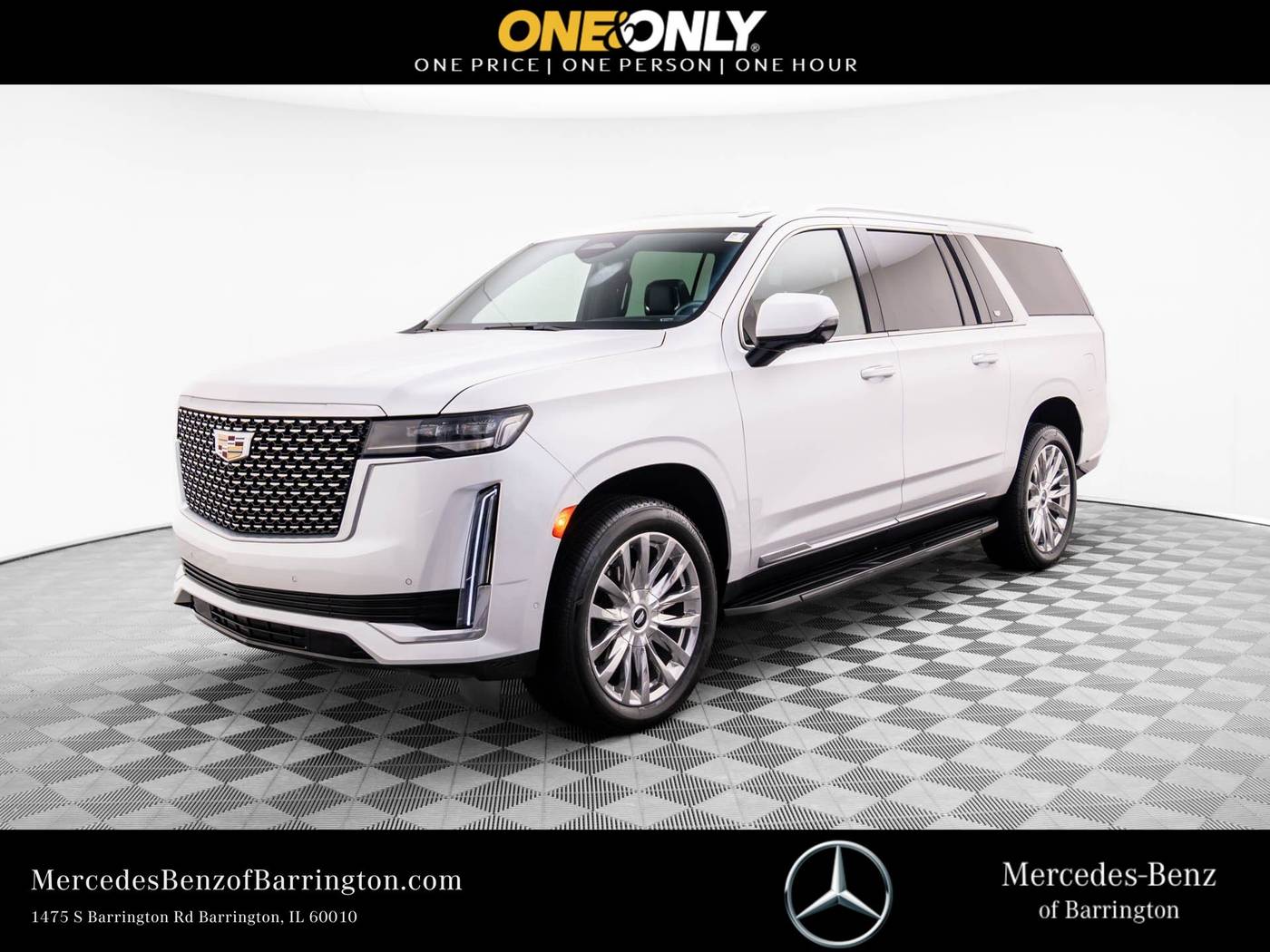 2023 Cadillac Escalade Premium Luxury — SUV — 23,203 mi — Barrington, IL
