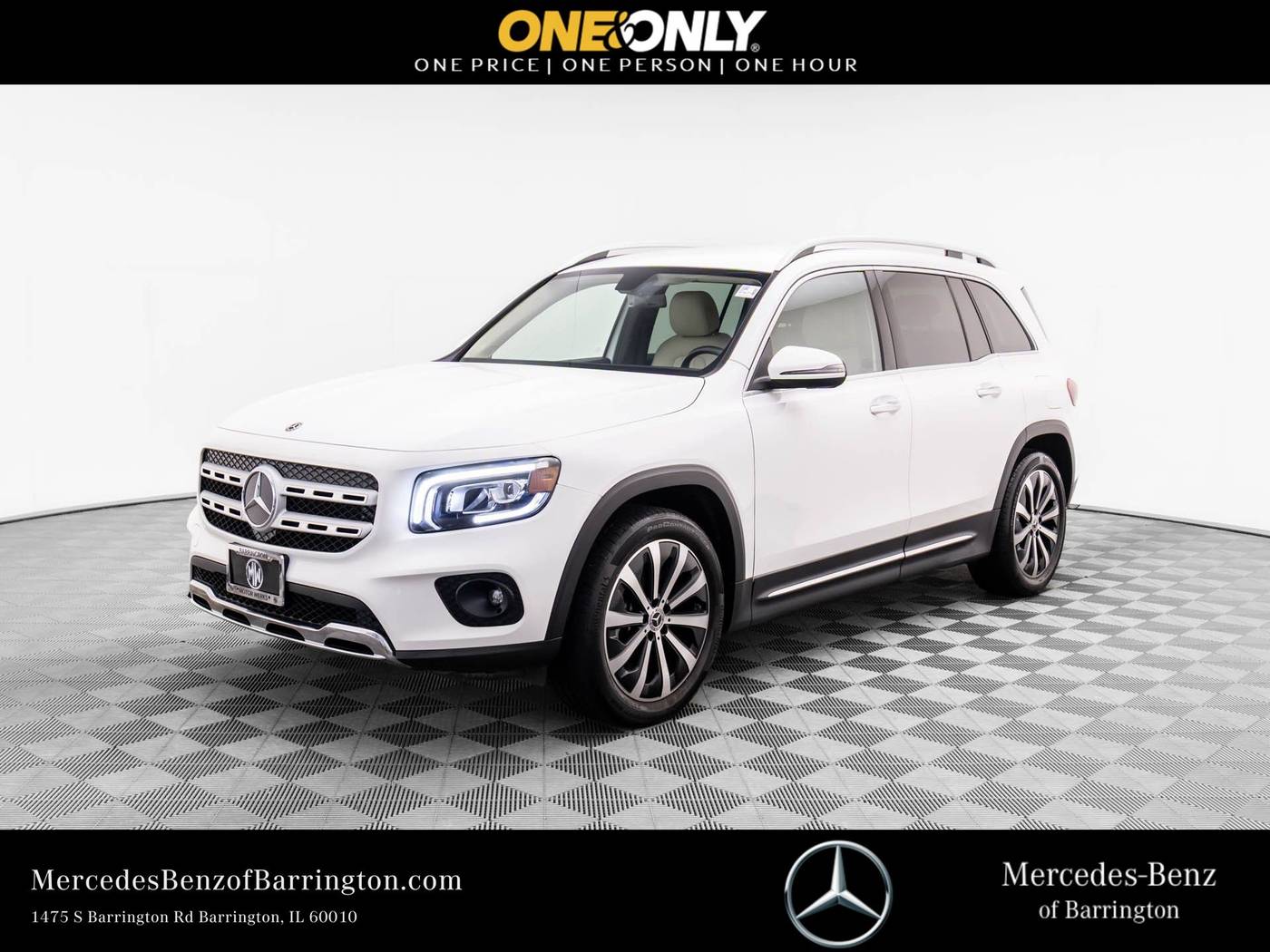 2020 Mercedes-Benz GLB GLB 250 — SUV — 24,538 mi — Barrington, IL