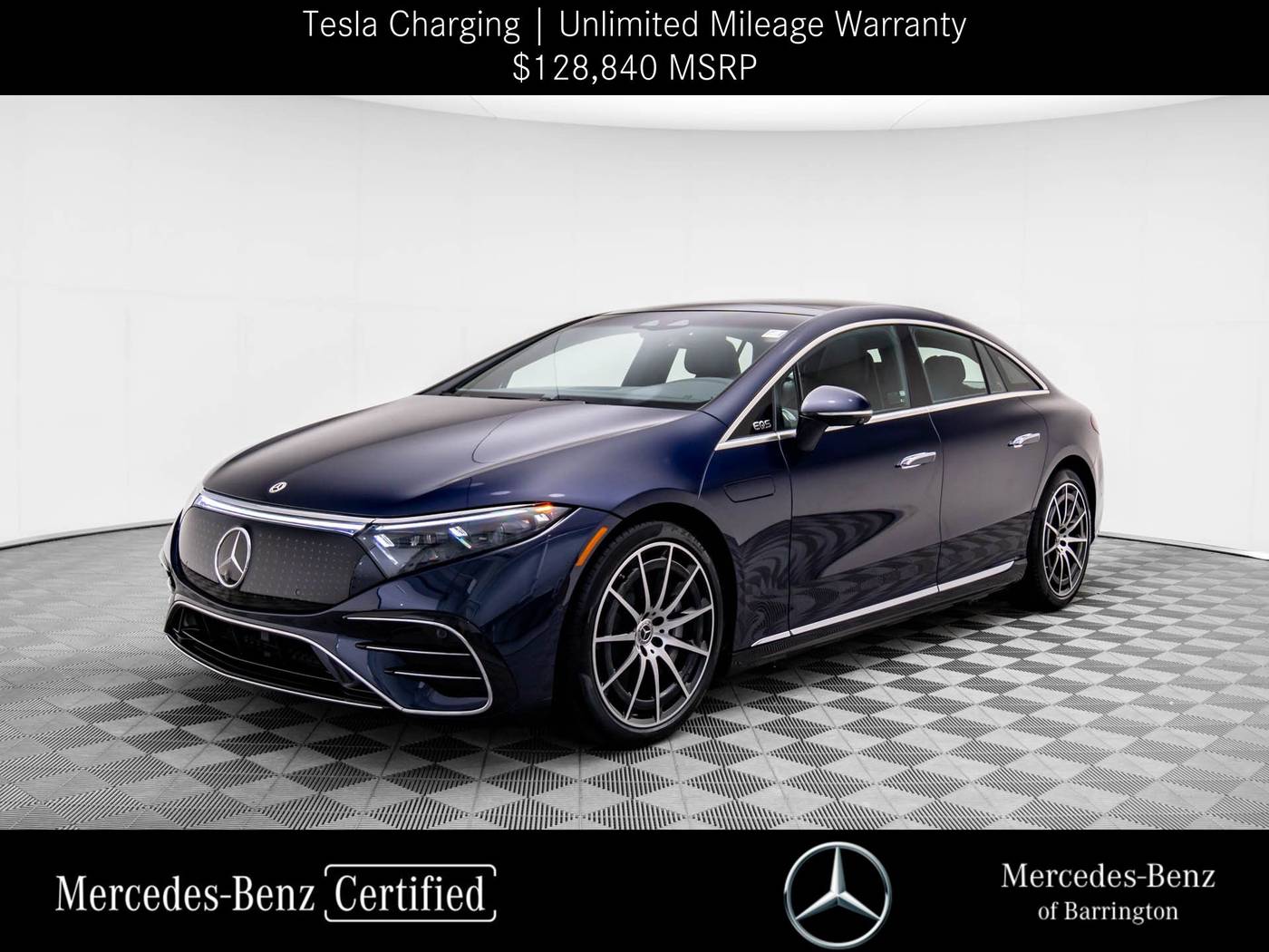 2022 Mercedes-Benz EQS Sedan EQS 580 — Hatchback — 4,389 mi — Barrington, IL