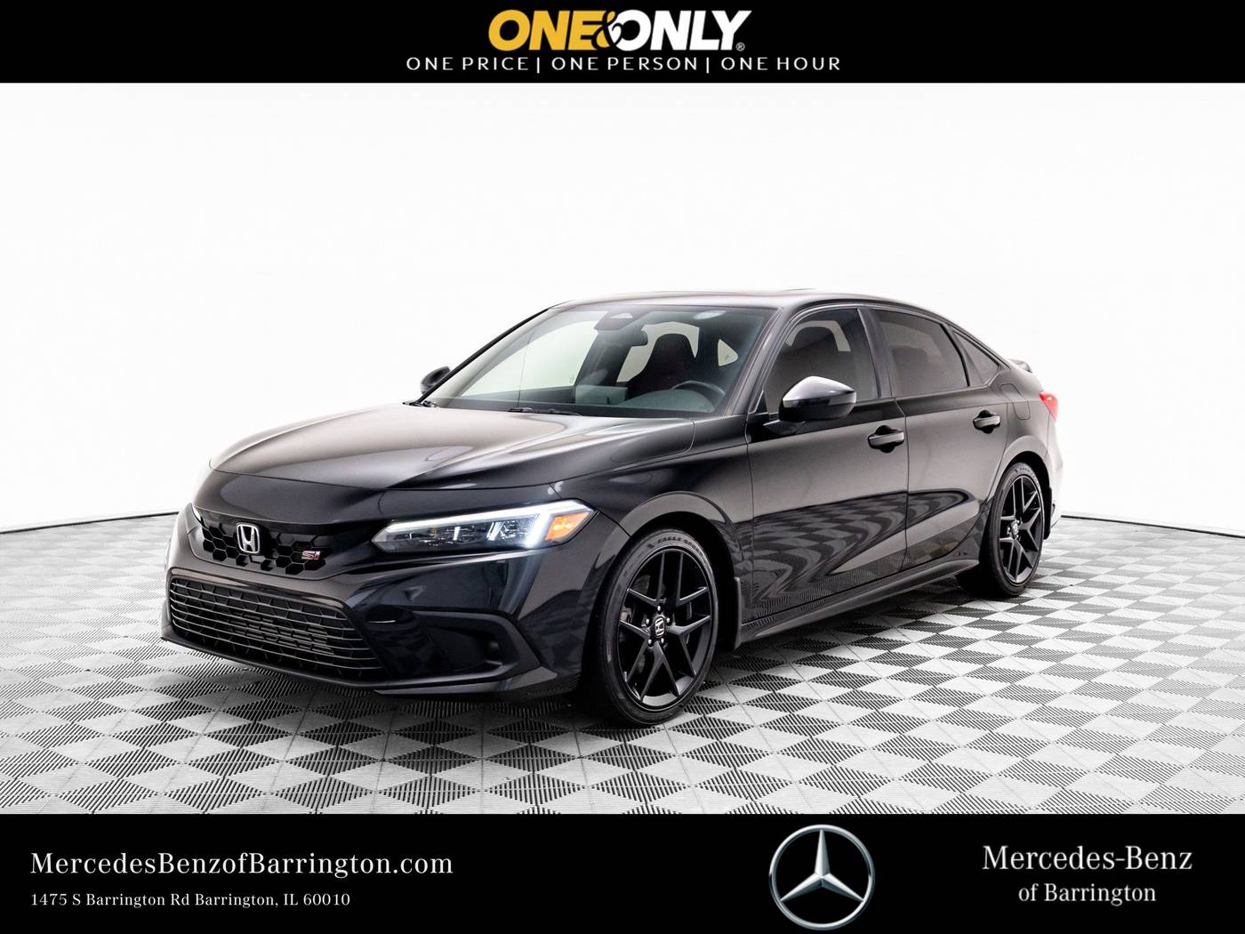2022 Honda Civic Si — Sedan — 73,998 mi — Barrington, IL