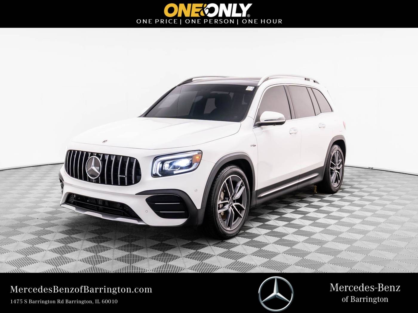 2022 Mercedes-Benz GLB AMG GLB 35 — SUV — 29,221 mi — Barrington, IL