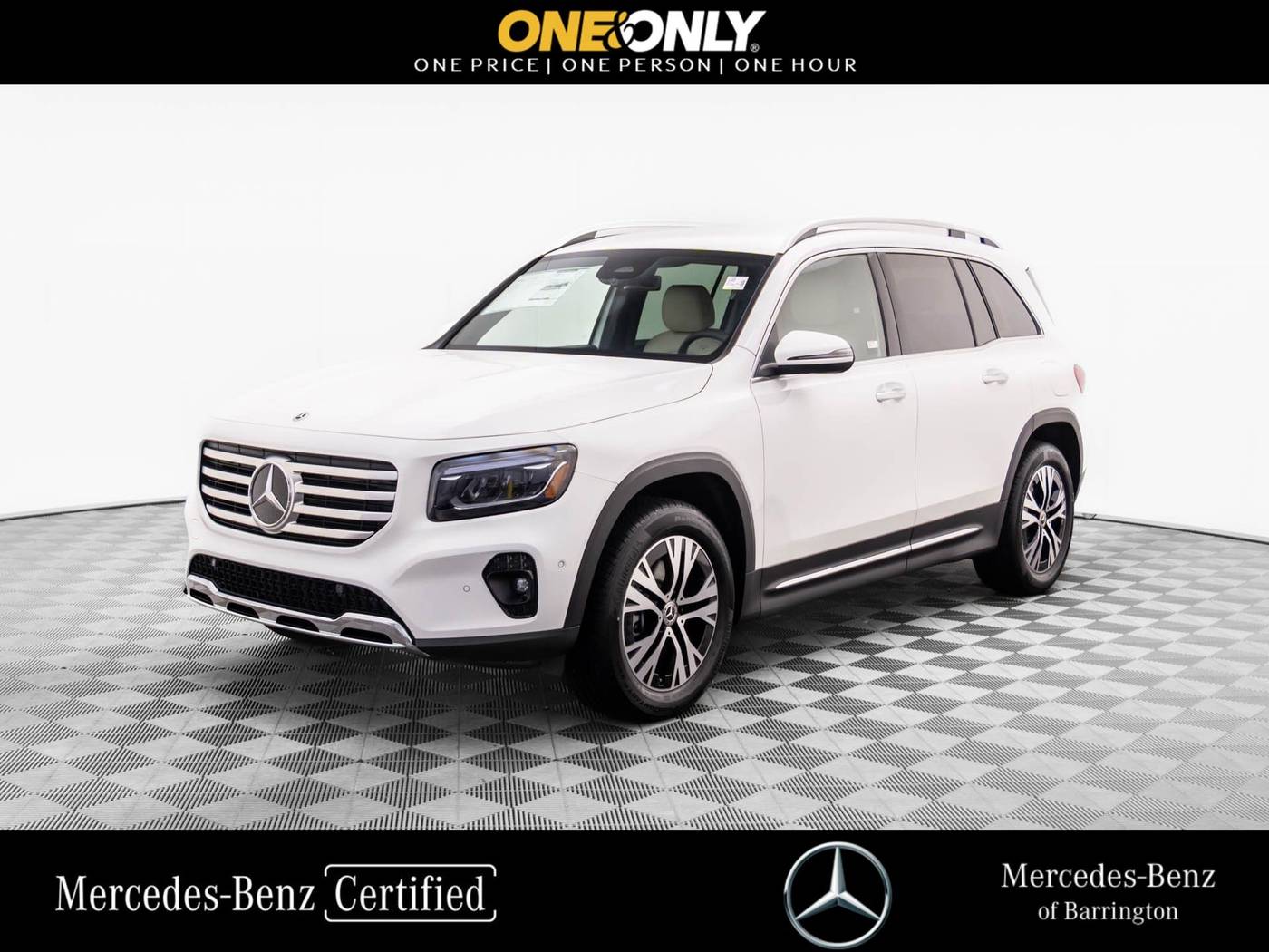2025 Mercedes-Benz GLB GLB 250 — SUV — 4,314 mi — Barrington, IL