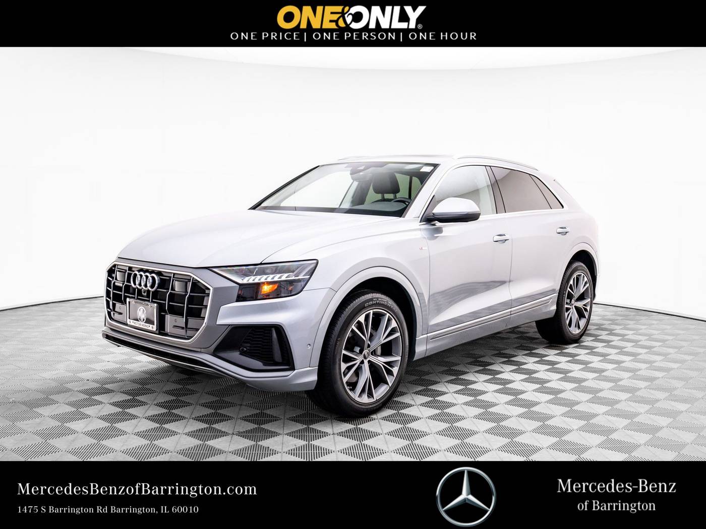 2023 Audi Q8 Premium Plus — SUV — 9,450 mi — Barrington, IL