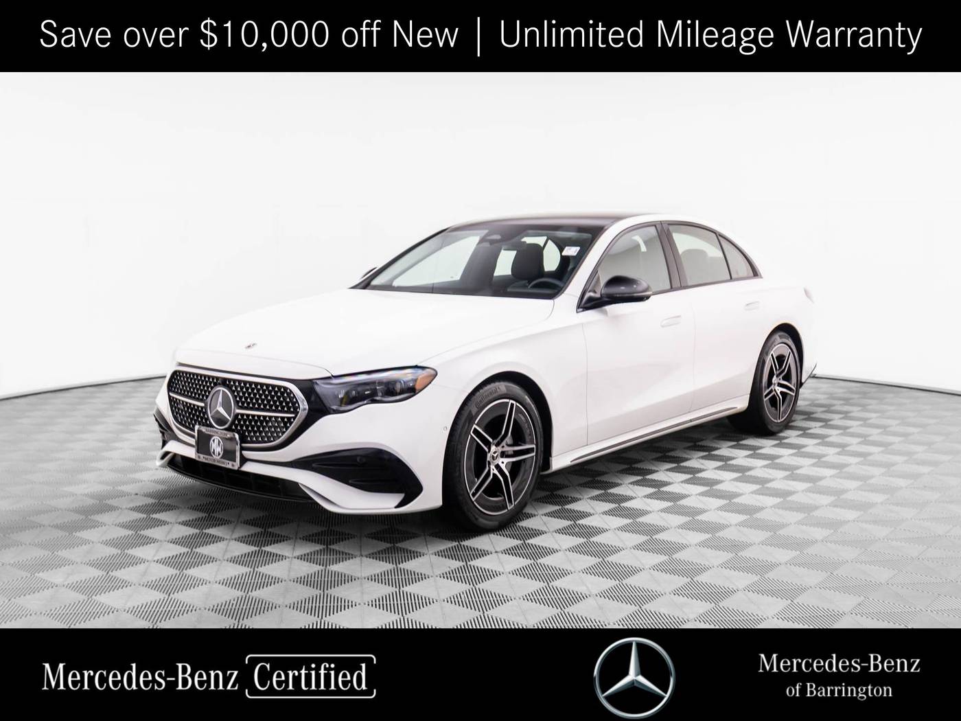2025 Mercedes-Benz E-Class E 350 — Sedan — 5,918 mi — Barrington, IL