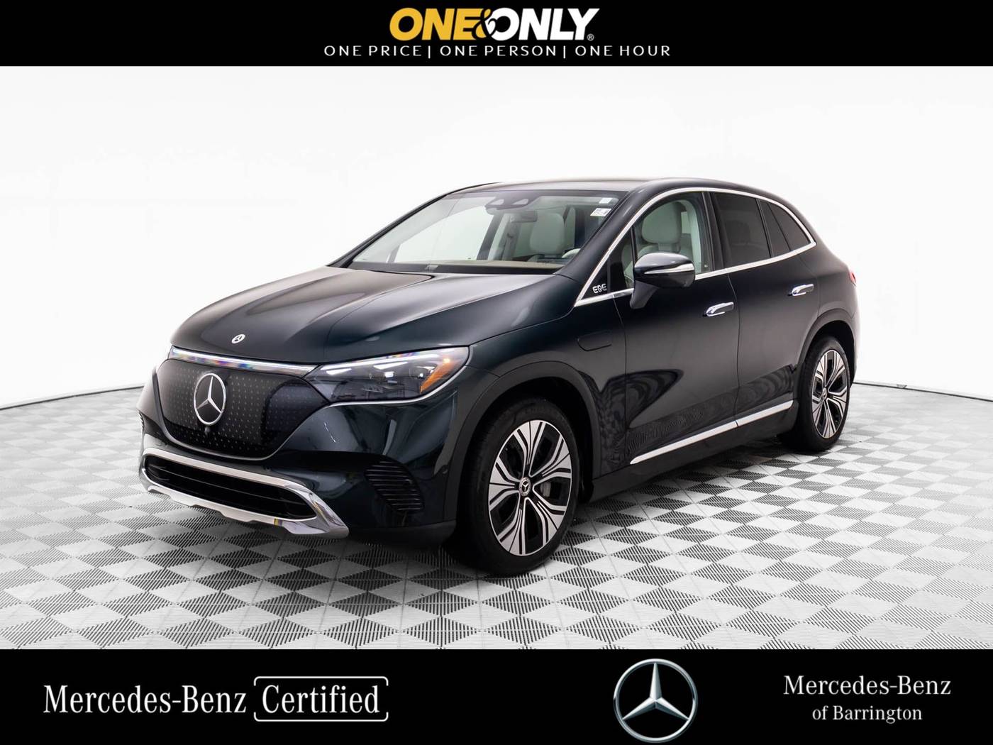 2023 Mercedes-Benz EQE SUV EQE 350 — SUV — 9,257 mi — Barrington, IL