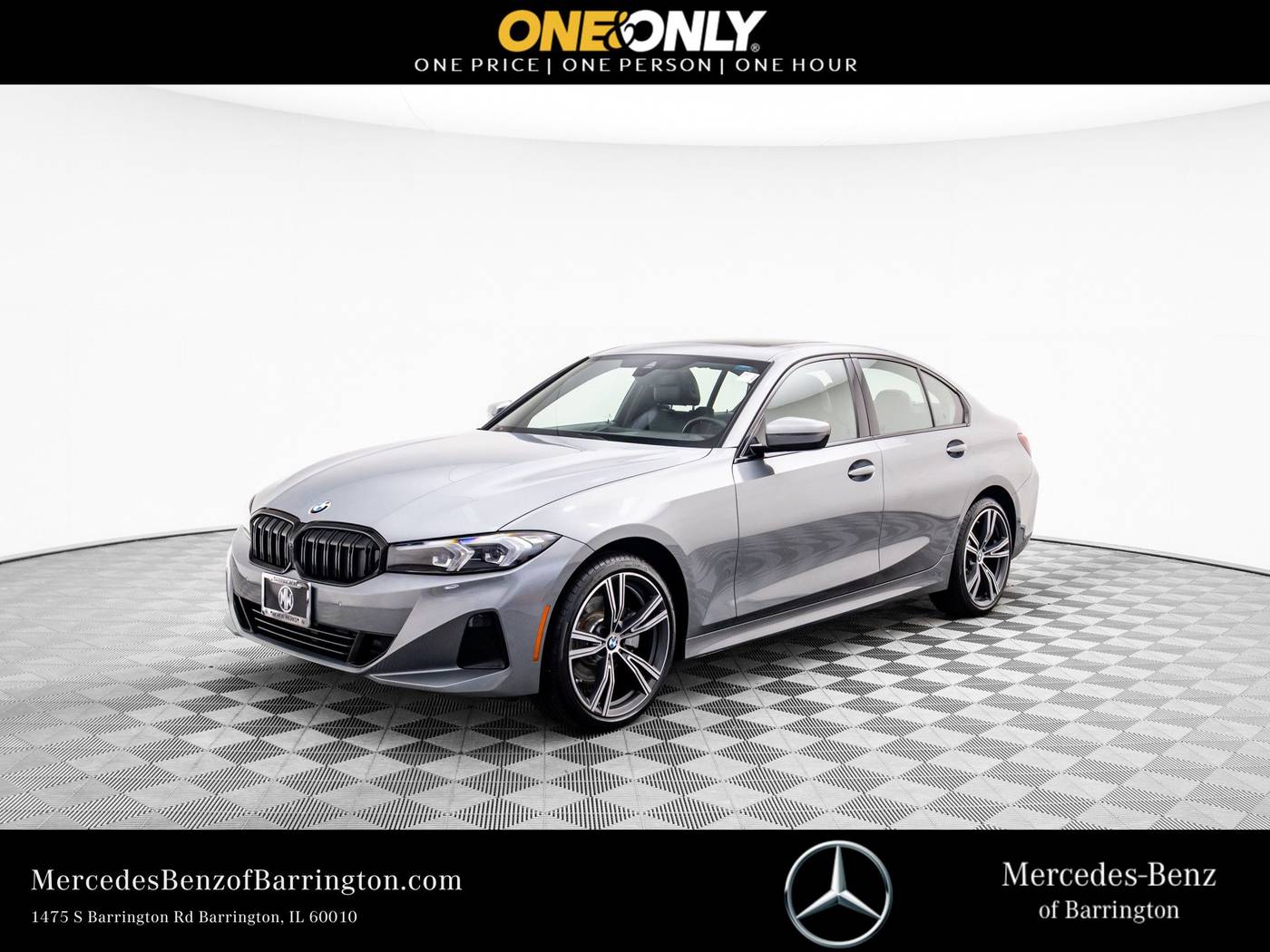 2023 BMW 3 Series 330i — Sedan — 27,096 mi — Barrington, IL