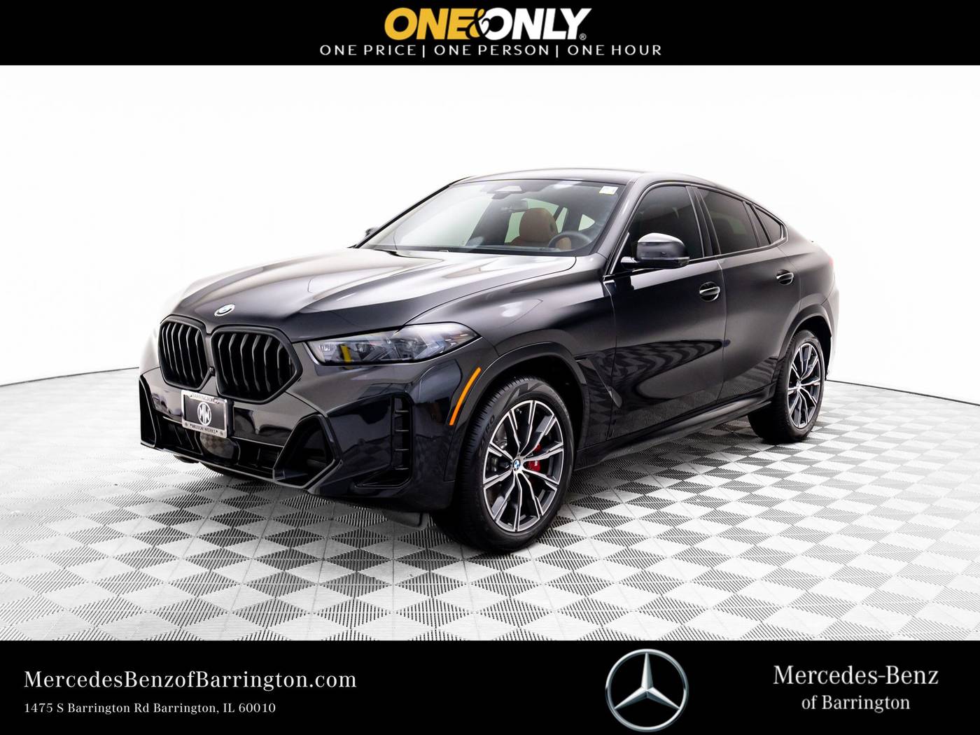 2024 BMW X6 40i — SUV — 10,771 mi — Barrington, IL