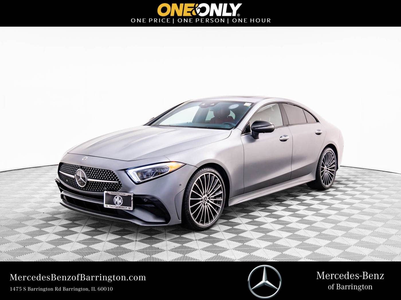 2022 Mercedes-Benz CLS CLS 450 — Sedan — 17,775 mi — Barrington, IL