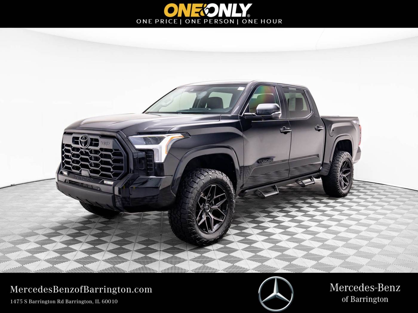 2024 Toyota Tundra SR5 — Pickup Truck — 34,709 mi — Barrington, IL
