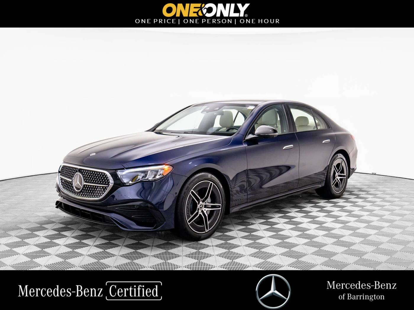 2025 Mercedes-Benz E-Class E 350 — Sedan — 1,679 mi — Barrington, IL